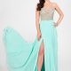 Abby Mint Gown-1