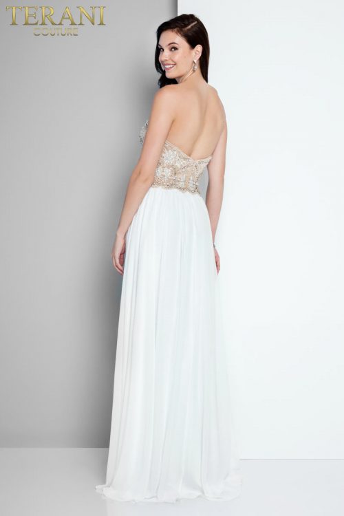 Anna Beaded White Dress-2