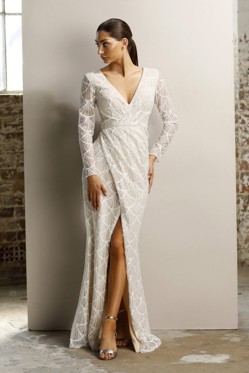 Aster Ivory Gown-1