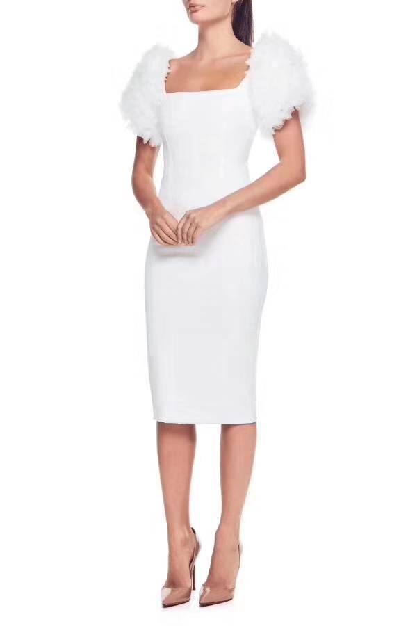 Blair Dress-White-1