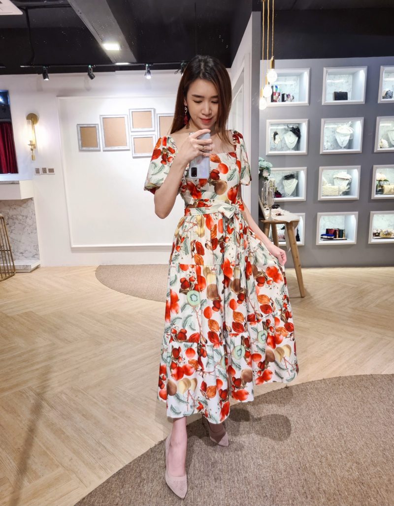 Cara Cara Fruitella Midi Dress-2