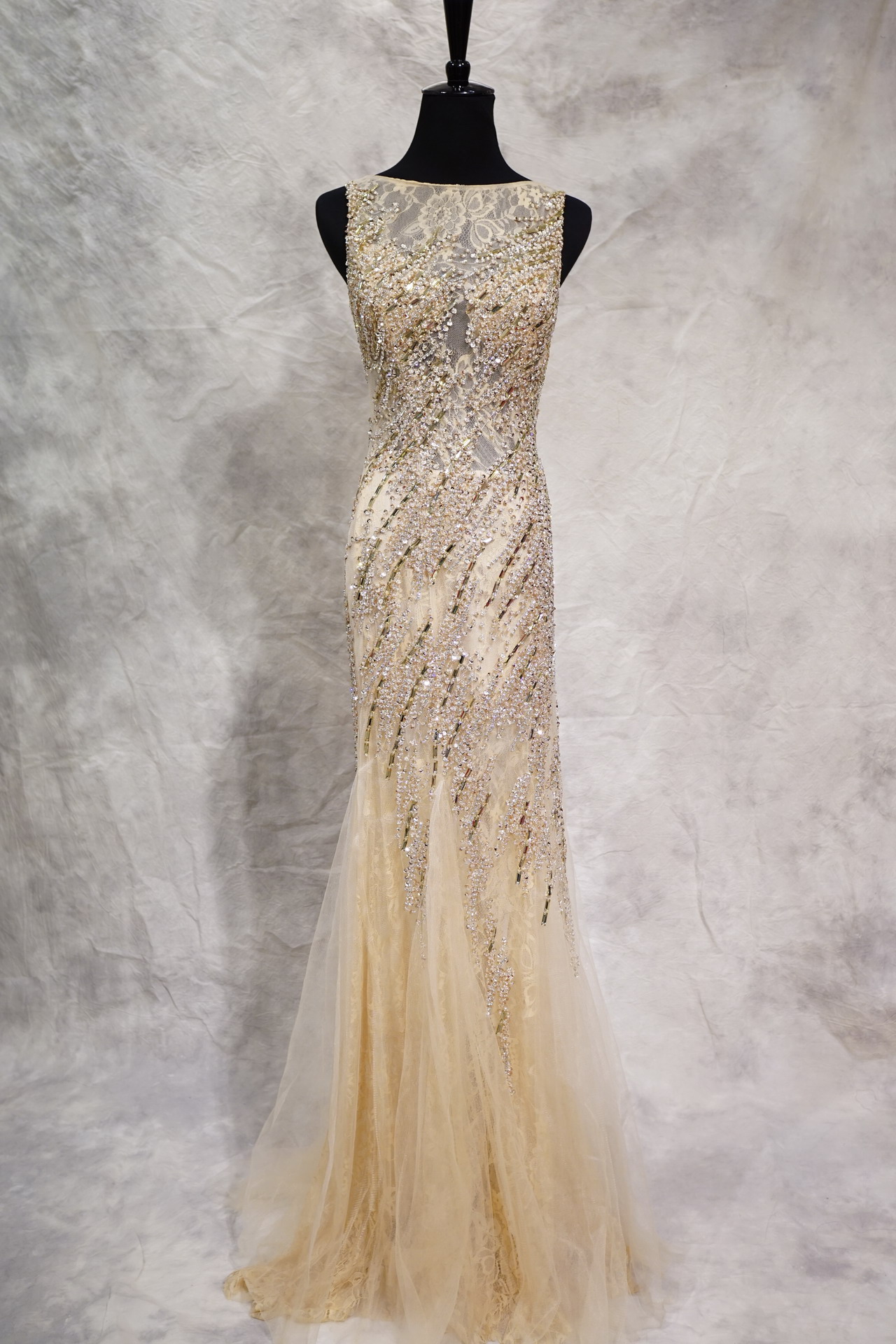 Eleni Gold Gown-1