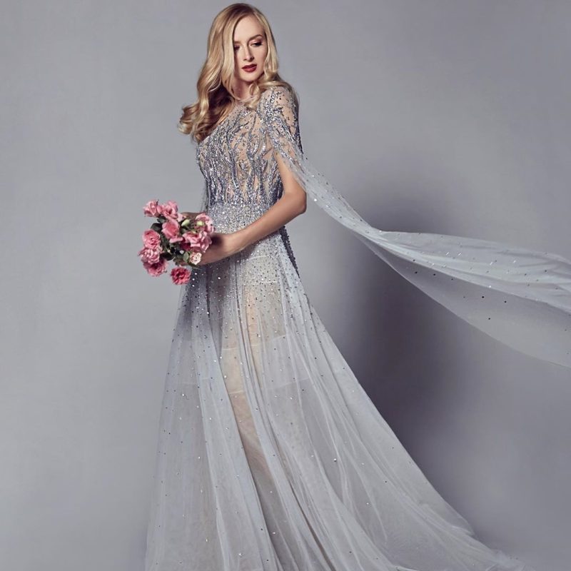 Elsa Silver Gown-1