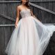 Emily Ivory Pink Gown-1