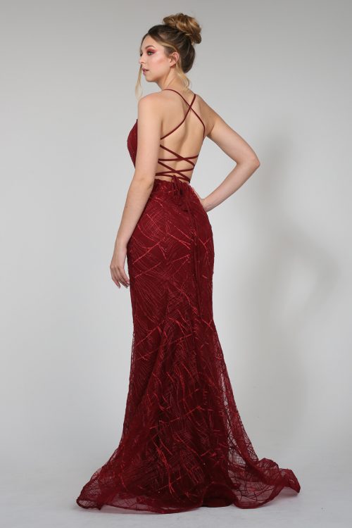 Julia Red Dress-2