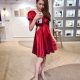 Kimberly Dress-Red-1