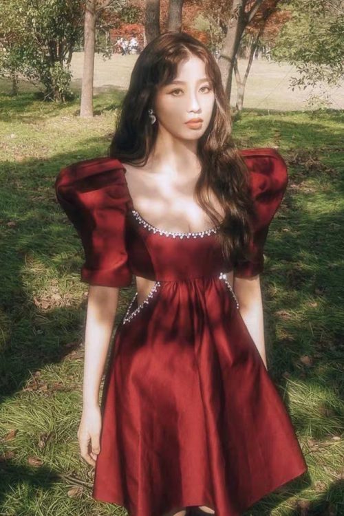 Kimberly Dress-Red-2