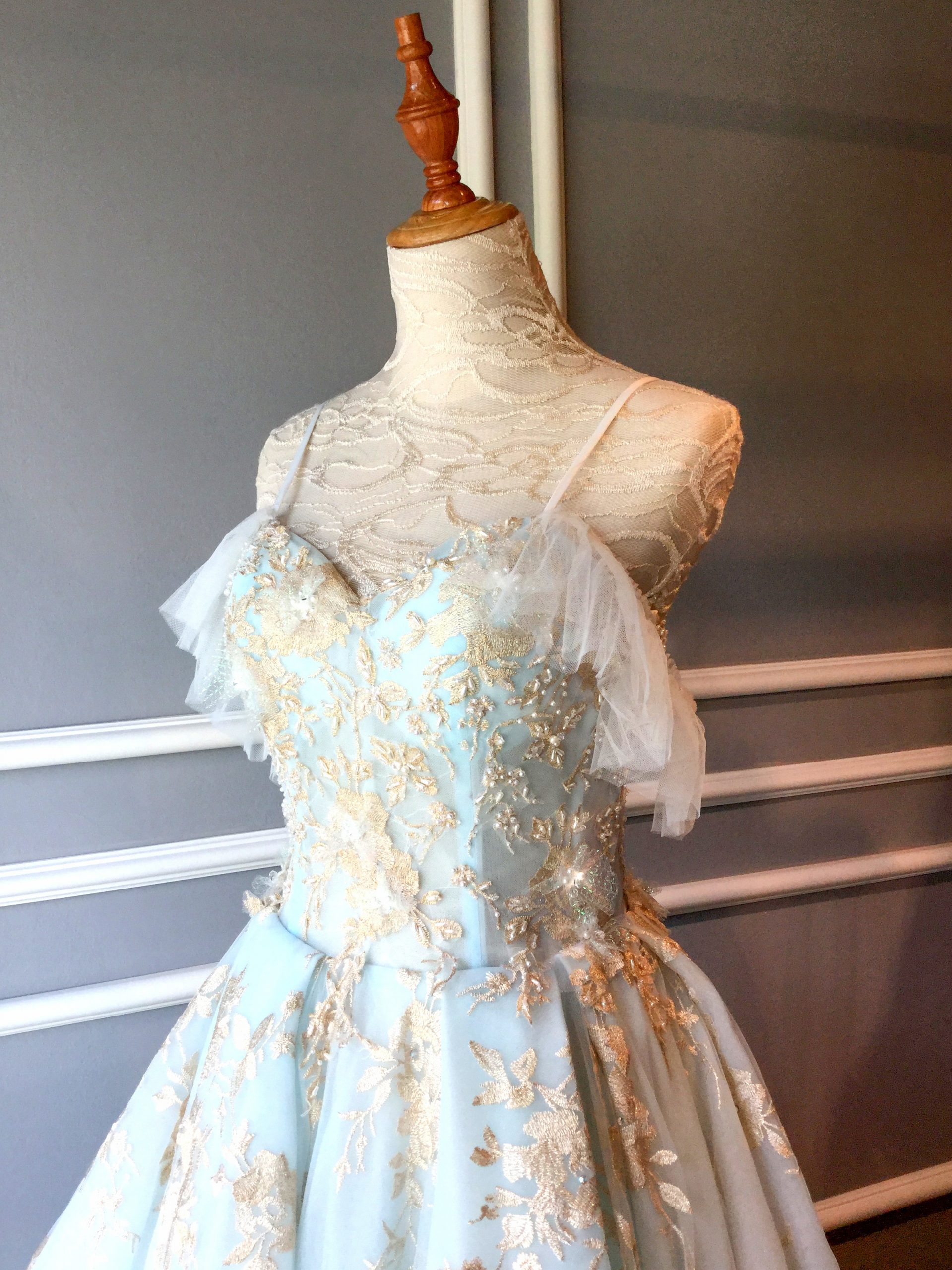 leah ball gown