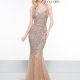 Lexi Gold Gown-1