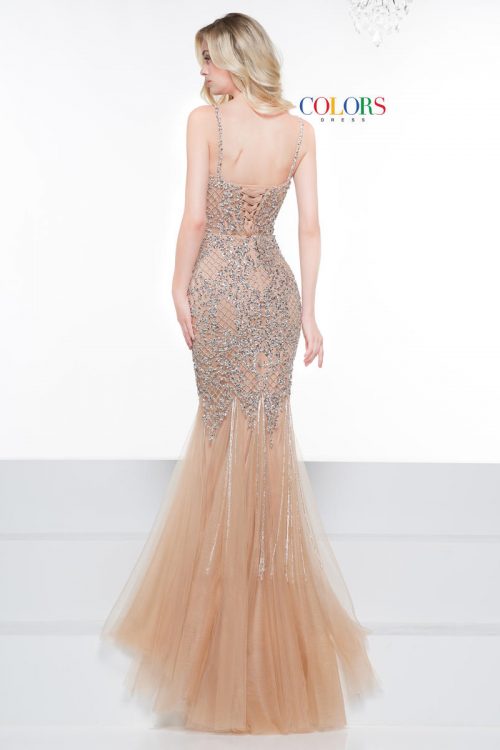 Lexi Gold Gown-2