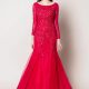 Lucia Red Gown-1