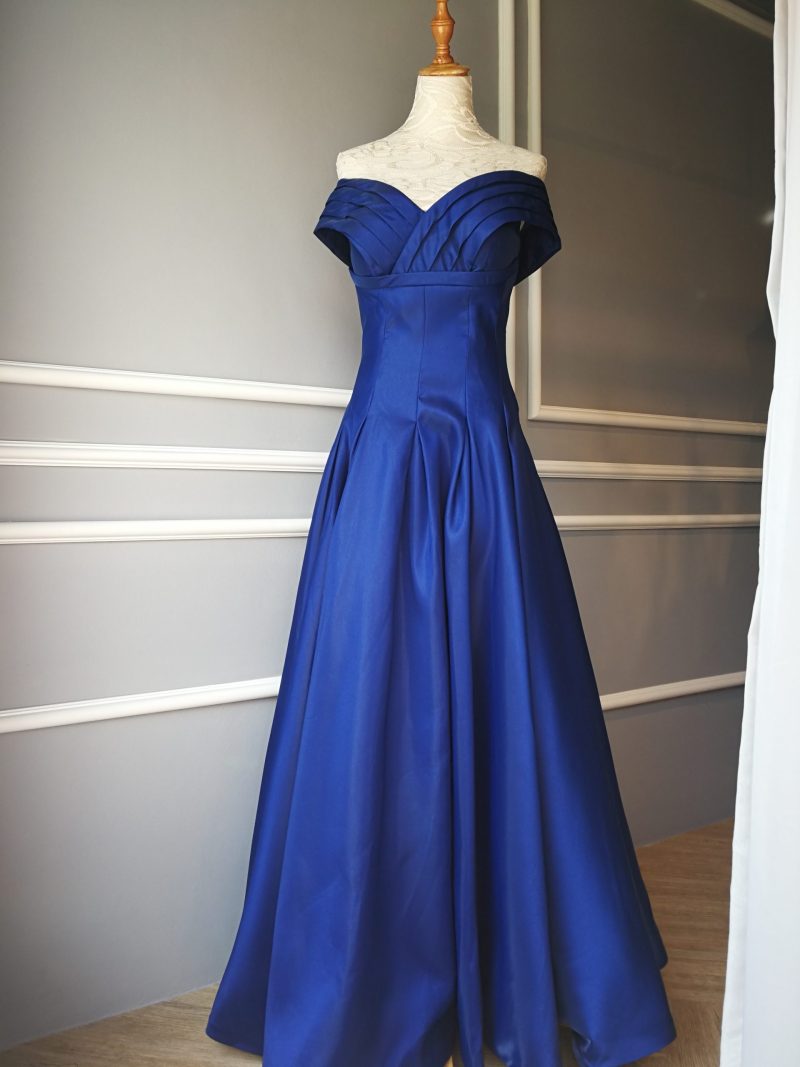 Mabel Blue Gown