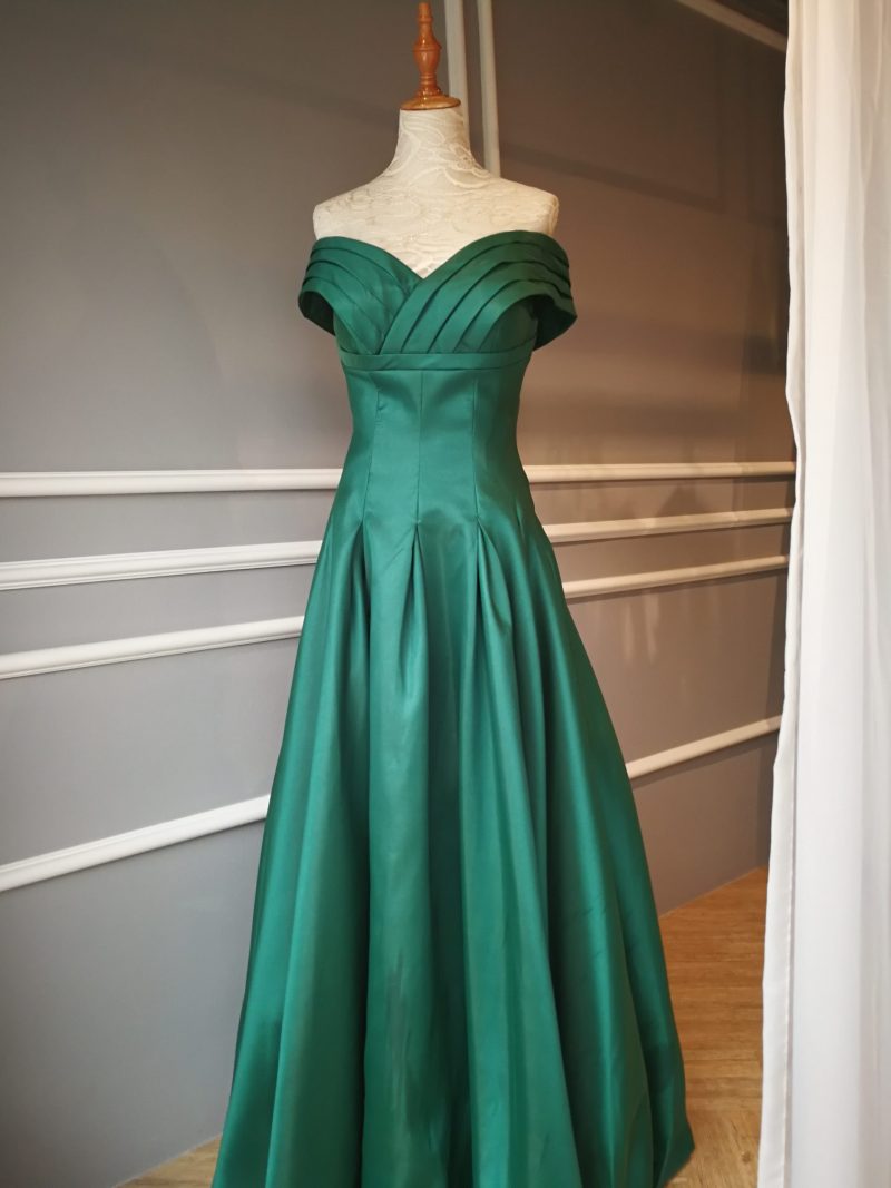 Mabel Green Gown