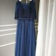 Mabel Navy Gown