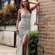 Mia Silver Dress-1