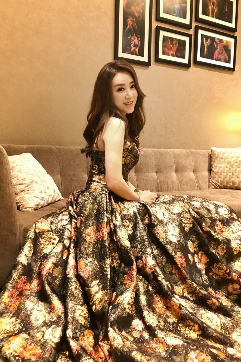 Mystic Floral Gown-1