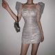 Paris Shimmer Dress-1