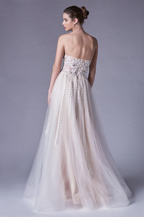 Romance Ivory Gown-2