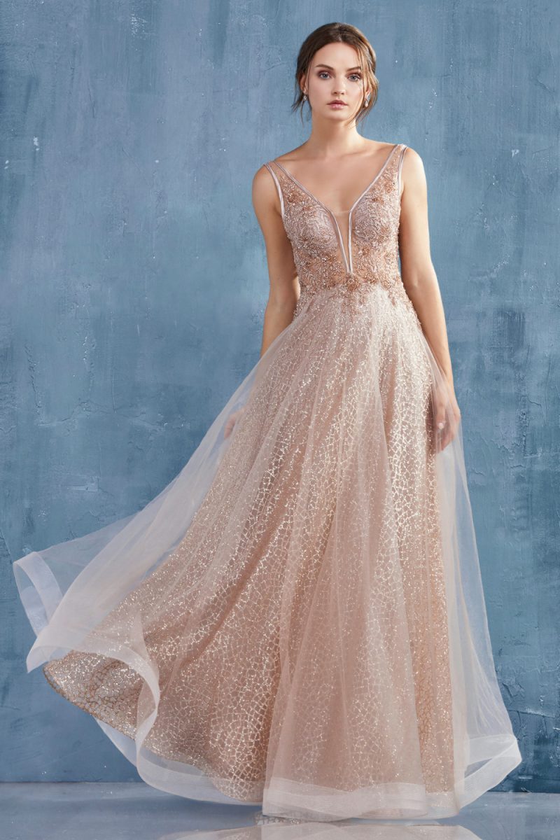 Romantic Vespertine Gown-2