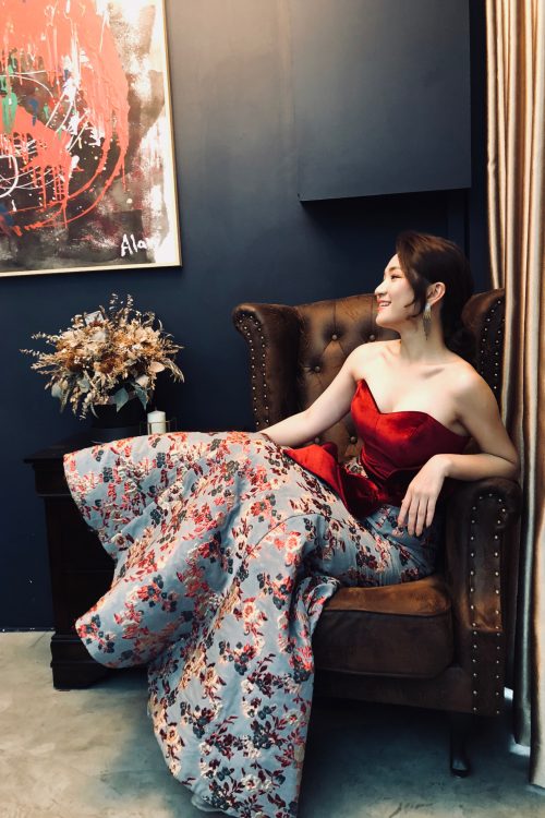 Rosalie Gown-2