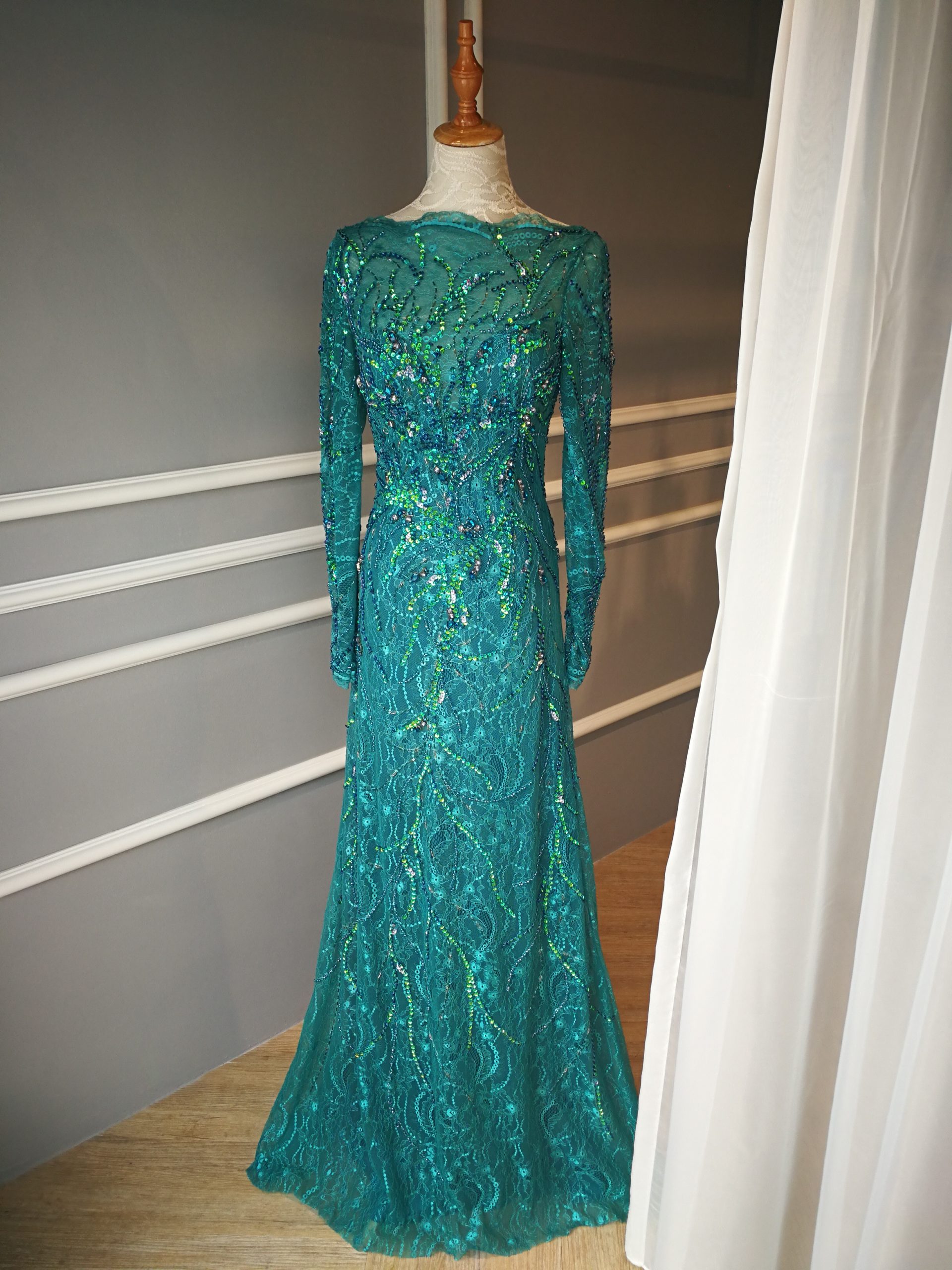 sierra fancy gown