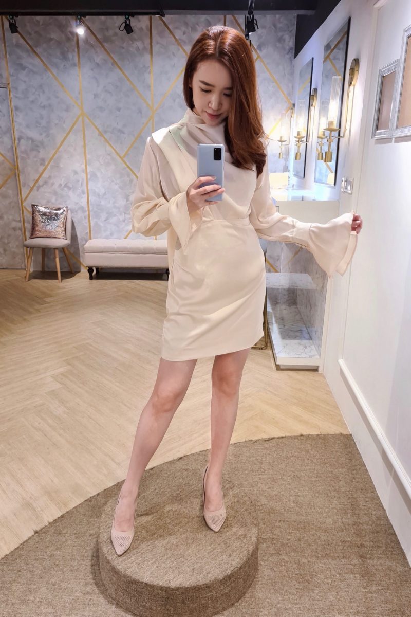 Soto Dress-Cream-1