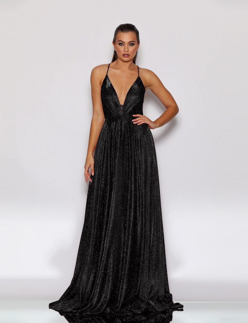 Stardust Black Gown-1