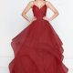 Vanessa Red Gown-1