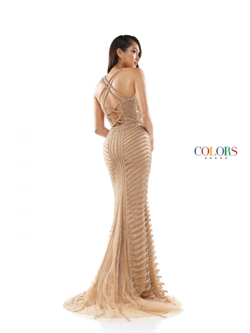 Vera Gold Gown-2