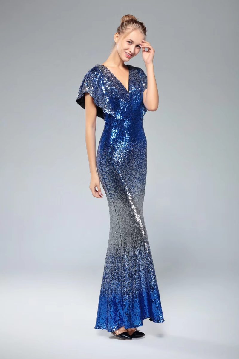 Adeline Blue Dress-1