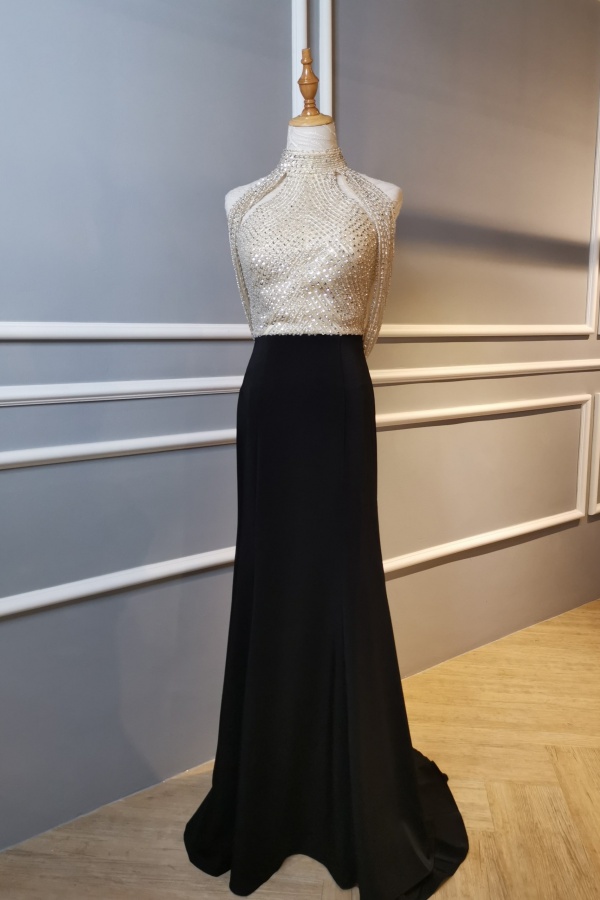ashley fancy gown