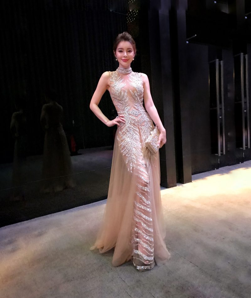 Beverly Shimmer Gown-1