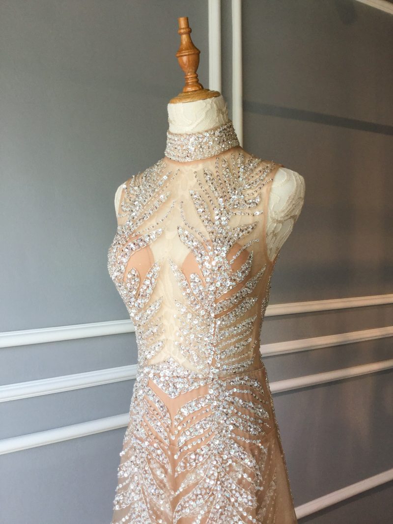 Beverly Shimmer Gown-6