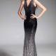 Irina Black Silver Dress-1