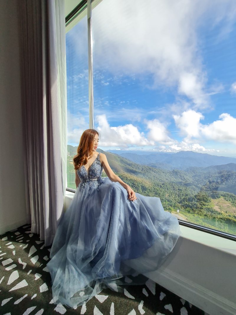Skyla Dusty Blue Gown-1