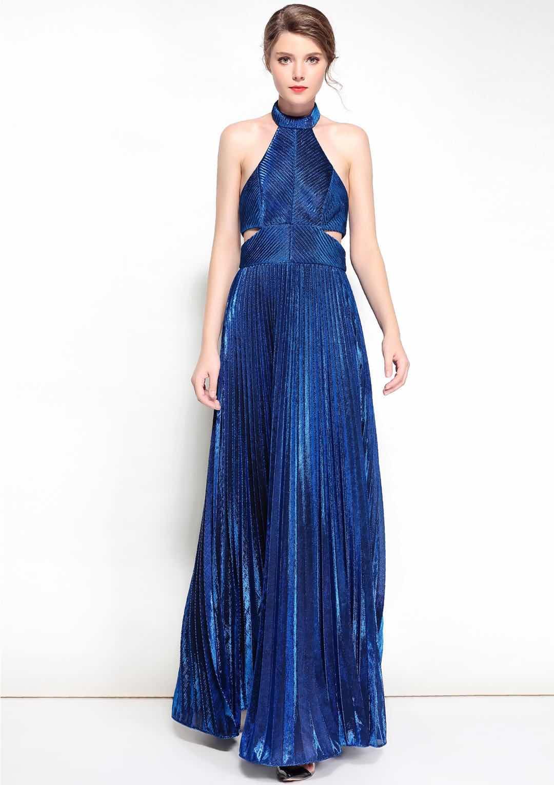 Zia Blue Dress-1