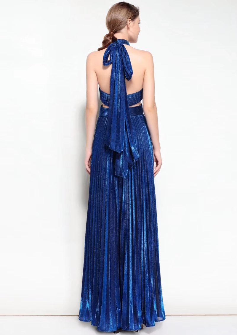 Zia Blue Dress-3