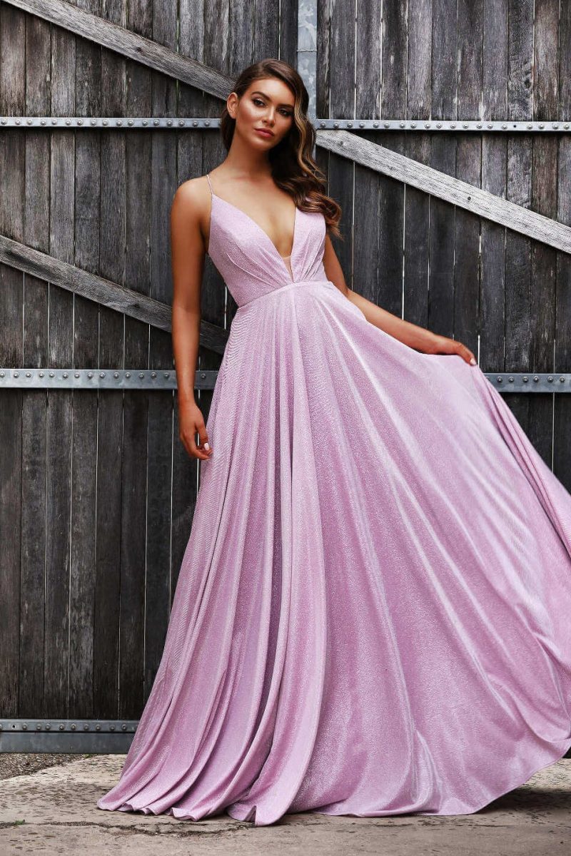 Stardust Pink Gown