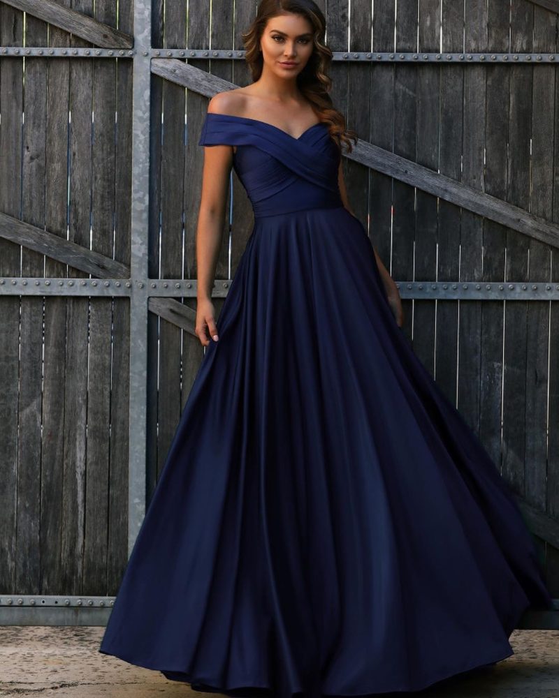 Avilla off Shoulder Dress