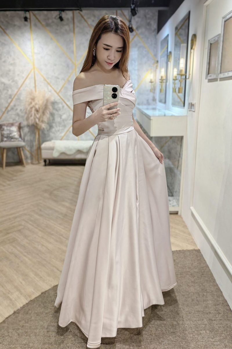 Cara Pink Gown