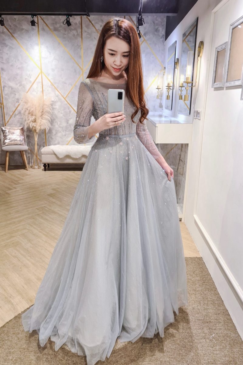 Camelia Gown