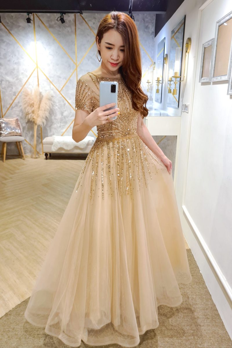 Olva Gown