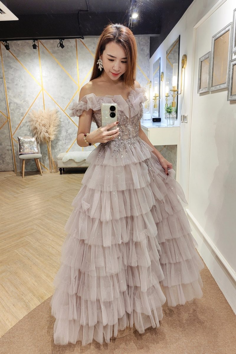 Talia Pink Gown