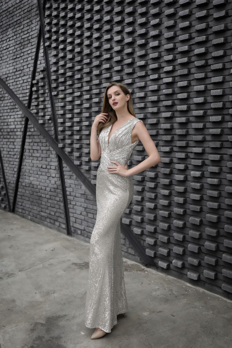 Stardust Silver Dress - Image 2