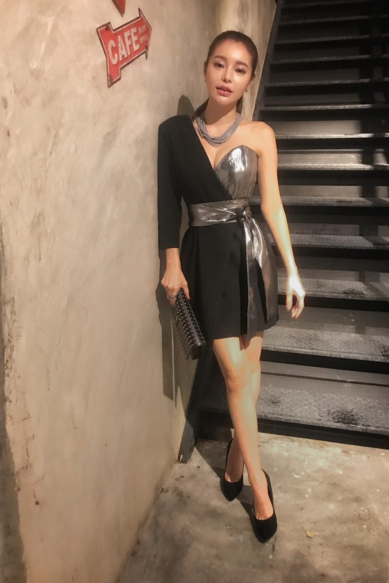 Metallic Dress
