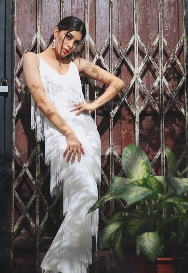 Fringe Flapper Midi Dress