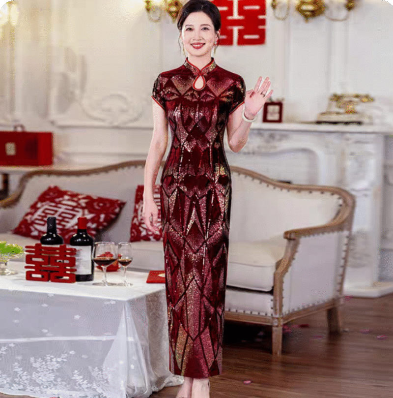 Mommy Qipao 14 - Image 2