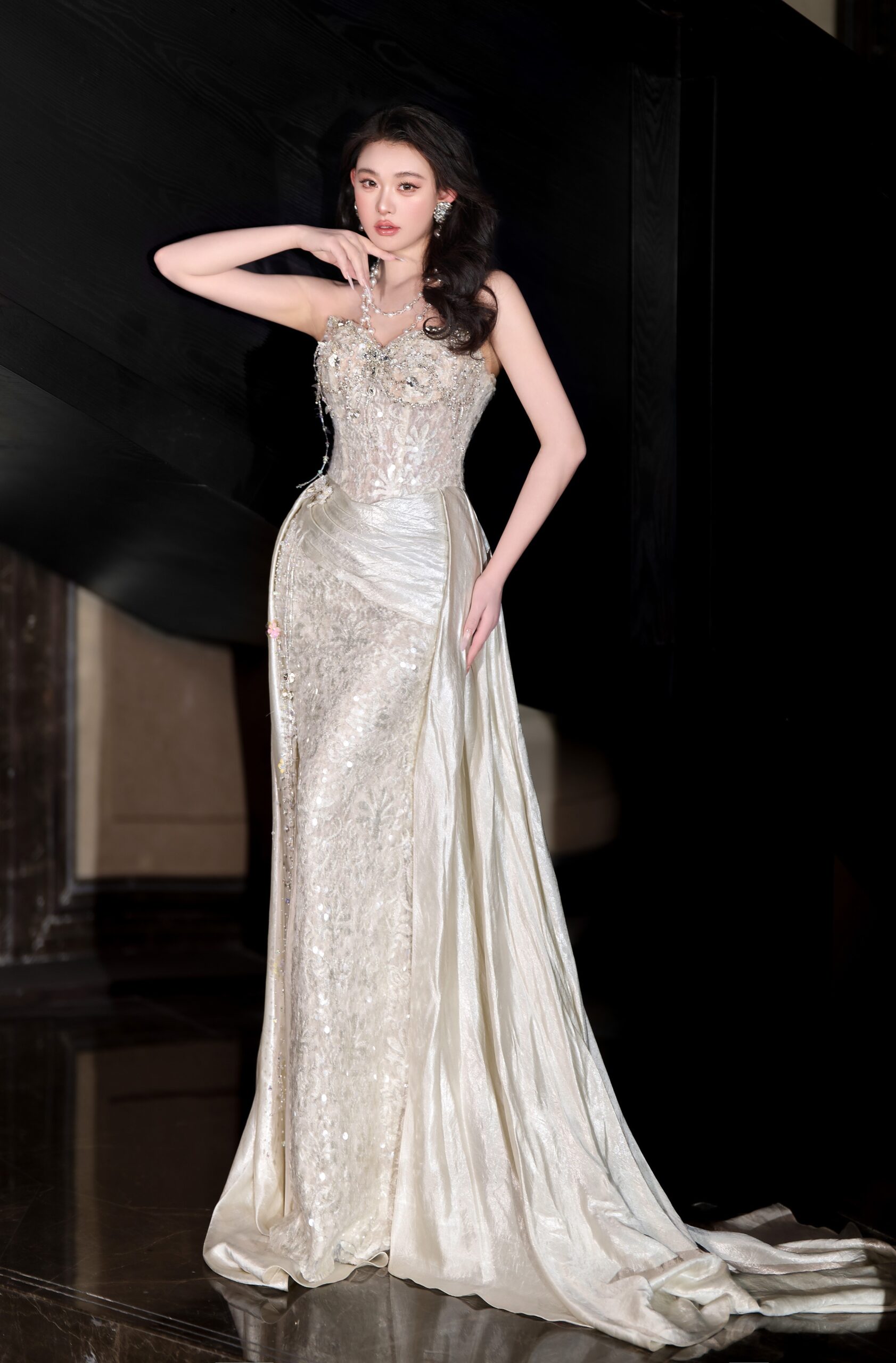 Opal Gown