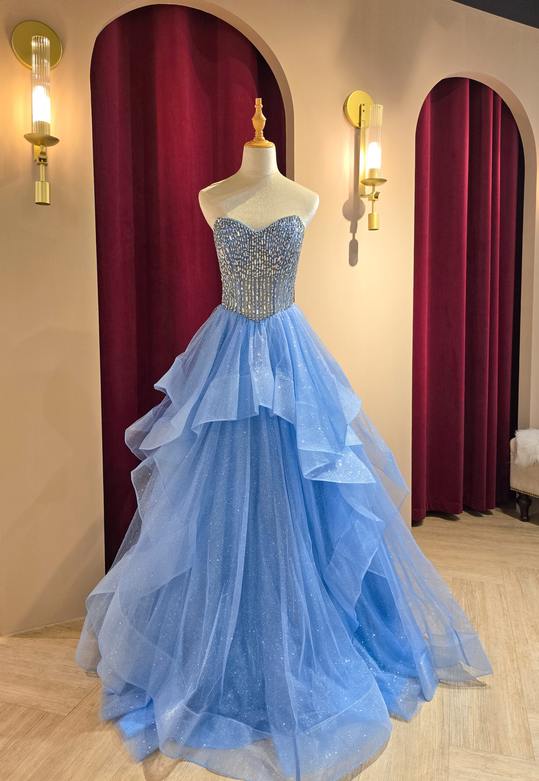 Sisley Gown